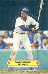 1988 Donruss Pop-Ups Baseball Cards    007      Wade Boggs